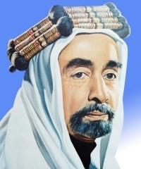 الملك عبدﷲ الأول - مؤسس المملكة الاردنية الهاشمية