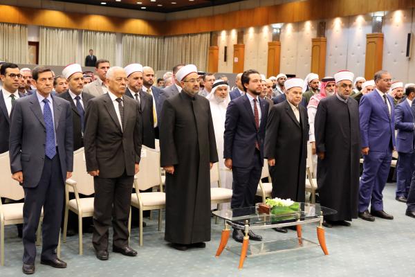 مندوبا عن الملك ولي العهد يرعى المجلس العلمي الهاشمي الأول لهذا العام