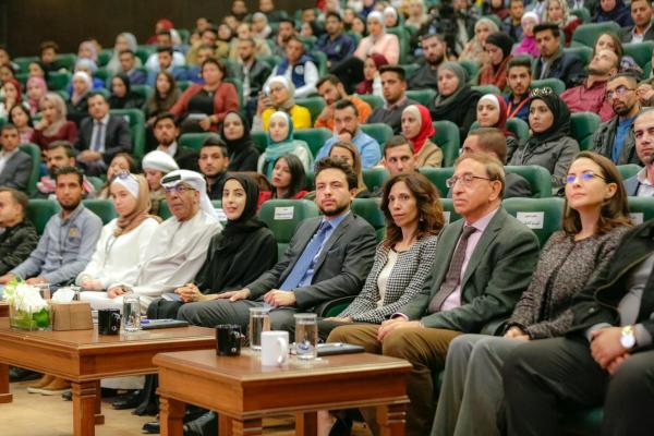 ولي العهد يحضر مناظرة شبابية بعنوان "التعليم الجامعي مقابل التعليم المهني والتقني"