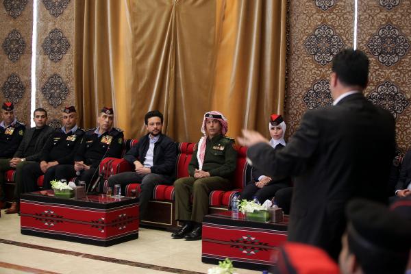ولي العهد يزور مديرية الأمن العام ويعبر عن تقديره لجهود منتسبي الجهاز في خدمة المواطنين والحفاظ على أمن الوطن واستقراره