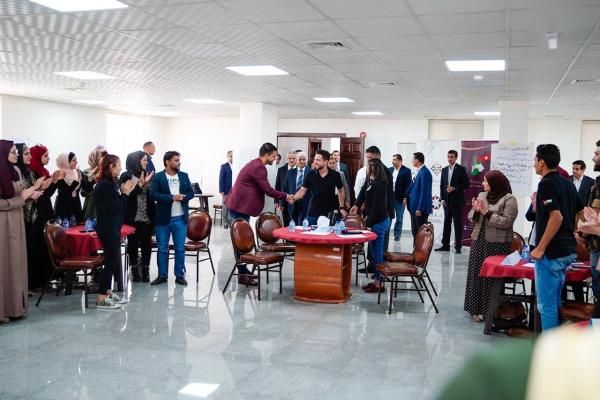 ولي العهد يحضر الجلسة الختامية لورشة عمل حول الأوضاع البيئية في الزرقاء