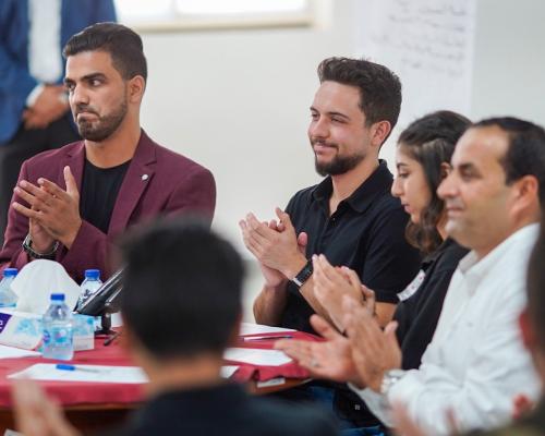 ولي العهد يحضر الجلسة الختامية لورشة عمل حول الأوضاع البيئية في الزرقاء