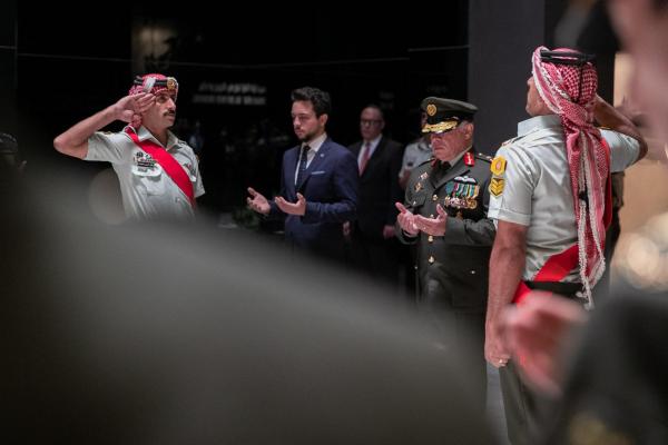 الملك يرعى احتفال القوات المسلحة بعيد الجلوس الملكي وذكرى الثورة العربية الكبرى ويوم الجيش