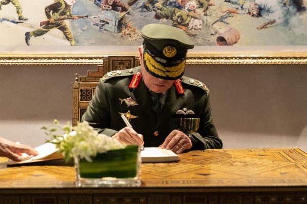 الملك يرعى احتفال القوات المسلحة بعيد الجلوس الملكي وذكرى الثورة العربية الكبرى ويوم الجيش