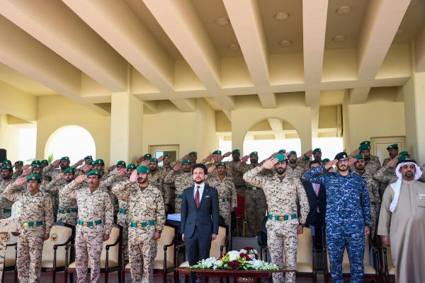 Crown Prince visits Bahrain Royal Guard Command, participates in counterterrorism drill