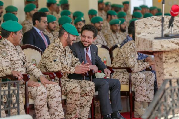 Crown Prince visits Bahrain Royal Guard Command, participates in counterterrorism drill