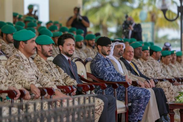 Crown Prince visits Bahrain Royal Guard Command, participates in counterterrorism drill