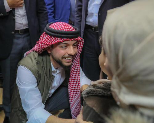 ولي العهد يقوم بزيارة مفاجئة لمديرية تشغيل عمان الأولى