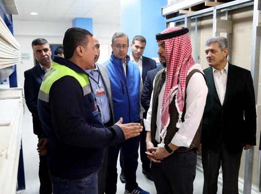 ولي العهد يطلع على قصص نجاح طلبة من خريجي معهد التدريب المهني بناعور