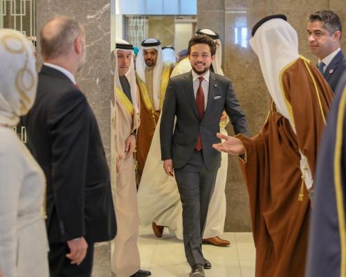 ولي العهد يزور مجلس التنمية الاقتصادية في المنامة