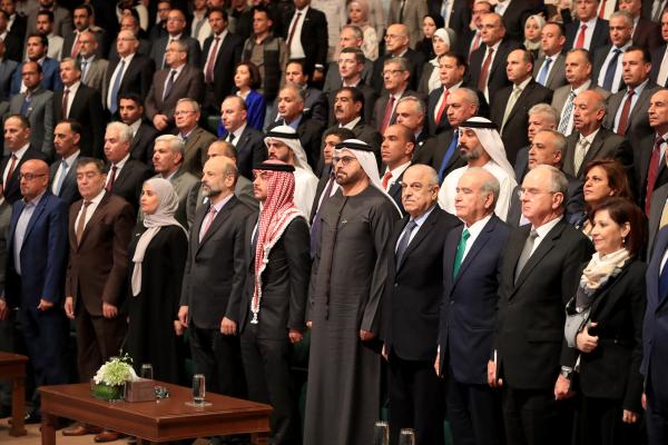 الأمير الحسين يرعى حفل إطلاق جائزة "ولي العهد لأفضل تطبيق خدمات حكومية"