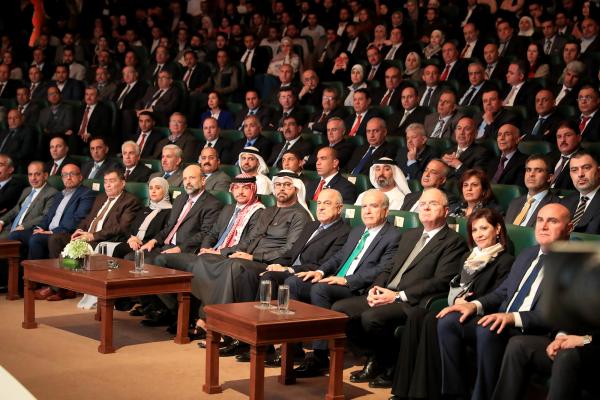 الأمير الحسين يرعى حفل إطلاق جائزة "ولي العهد لأفضل تطبيق خدمات حكومية"