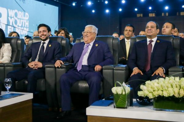 مندوبا عن الملك، ولي العهد يحضر افتتاح منتدى شباب العالم بنسخته الثالثة في شرم الشيخ