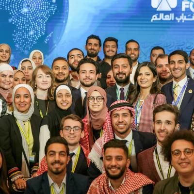 مندوبا عن الملك، ولي العهد يحضر افتتاح منتدى شباب العالم بنسخته الثالثة في شرم الشيخ
