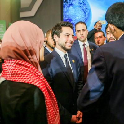 مندوبا عن الملك، ولي العهد يحضر افتتاح منتدى شباب العالم بنسخته الثالثة في شرم الشيخ