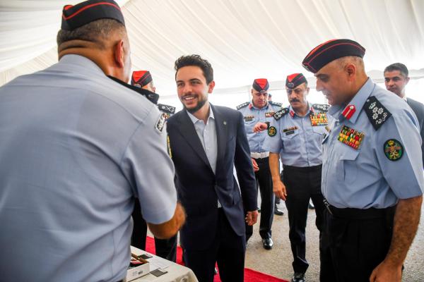 ولي العهد يزور الأمن العام لمتابعة توجيهات جلالة الملك لرفع مستوى السلامة المرورية