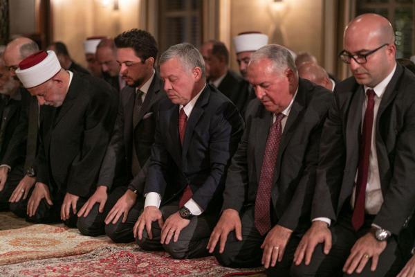 الملك يلتقي أعضاء مجلسي أوقاف وكنائس القدس الشريف وشخصيات مقدسية وممثلين عن عرب الداخل