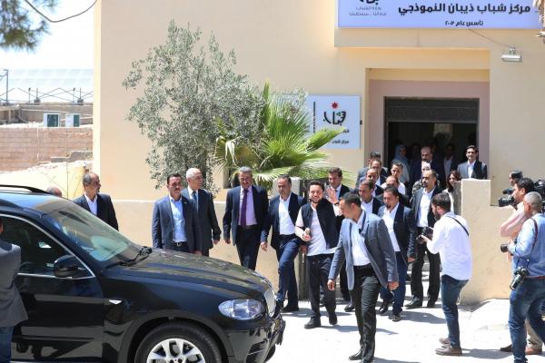 ولي العهد يفتتح مركز شباب ذيبان بعد تحديثه لتلبية احتياجات ومتطلبات الشباب