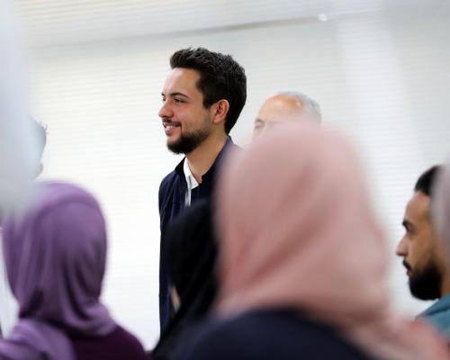ولي العهد يفتتح مركز شباب ذيبان بعد تحديثه لتلبية احتياجات ومتطلبات الشباب