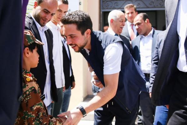 ولي العهد يفتتح مركز شباب ذيبان بعد تحديثه لتلبية احتياجات ومتطلبات الشباب