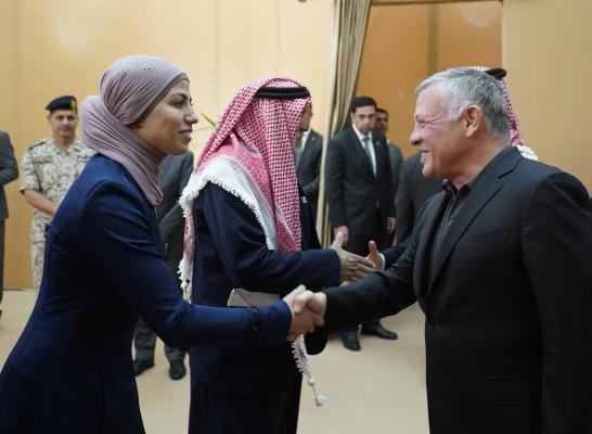 الملك يرافقه ولي العهد يزور محافظة المفرق ويلتقي وجهاء وممثلي أبناء وبنات المحافظة
