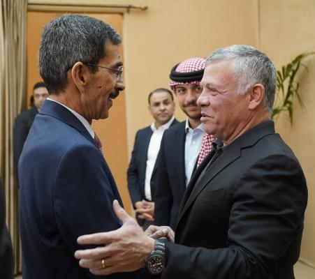 الملك يرافقه ولي العهد يزور محافظة المفرق ويلتقي وجهاء وممثلي أبناء وبنات المحافظة