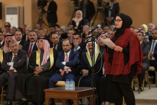 الملك يرافقه ولي العهد يزور محافظة المفرق ويلتقي وجهاء وممثلي أبناء وبنات المحافظة