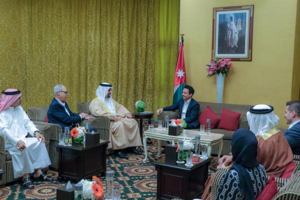 ولي العهد يشهد توقيع مذكرتي تفاهم لمؤسسة ولي العهد في مملكة البحرين