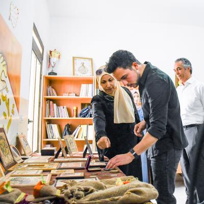 Crown Prince visits Deir Alla Female Youth Centre