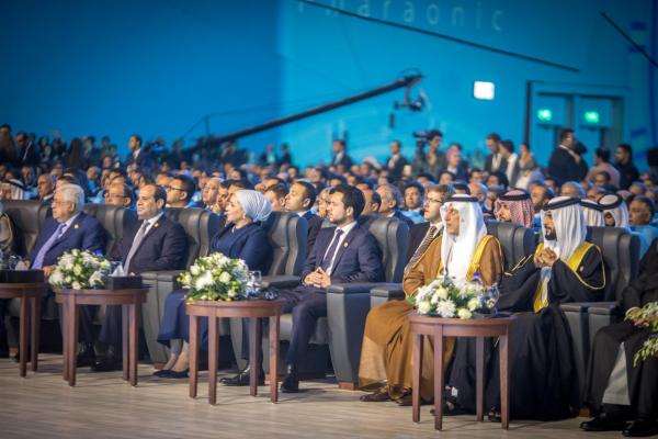 مندوبا عن الملك، ولي العهد يحضر افتتاح منتدى شباب العالم الثاني في شرم الشيخ