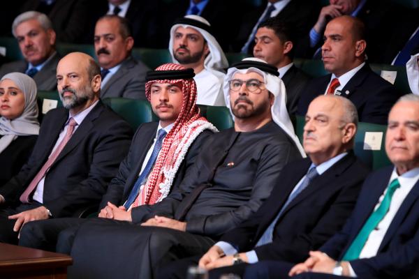 الأمير الحسين يرعى حفل إطلاق جائزة "ولي العهد لأفضل تطبيق خدمات حكومية"