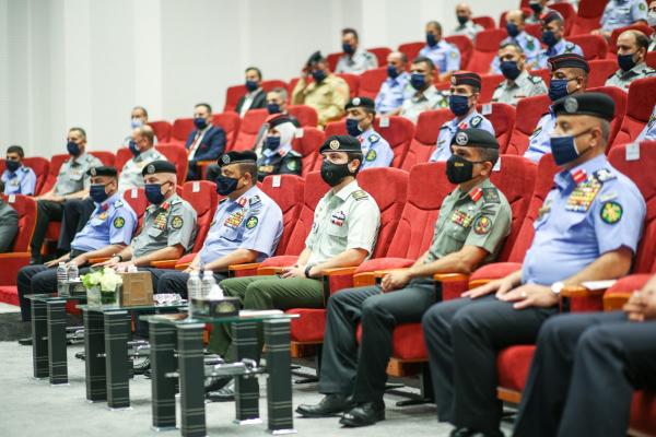 ولي العهد يرعى حفل إطلاق دورة القيادات الأمنية المستقبلية الواعدة