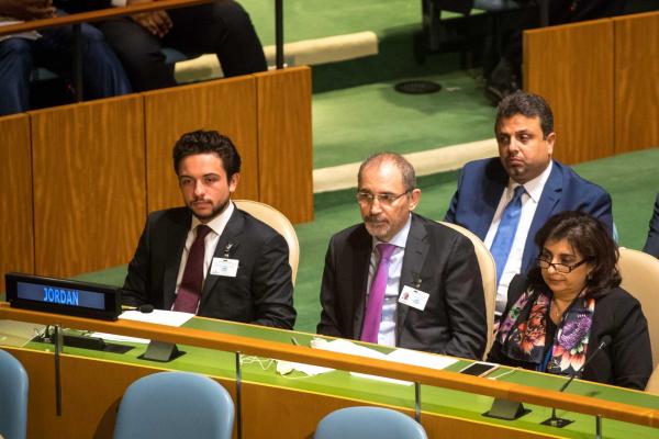 Crown Prince delivers Jordan’s address at UN General Assembly