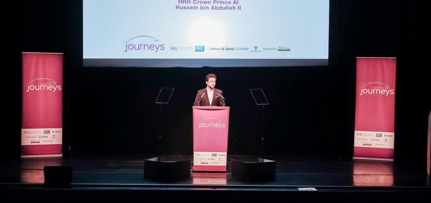كلمة سمو الأمير الحسين بن عبدﷲ الثاني، ولي العهد، في الجلسة الافتتاحية في مؤتمر تيك وادي السنوي 2020 في السيليكون فالي بمدينة سان فرانسيسكو