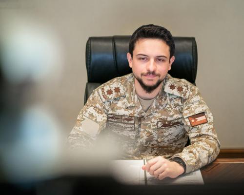 الملك وولي العهد يهنئان مسيحيي الأردن وفلسطين بالأعياد المجيدة