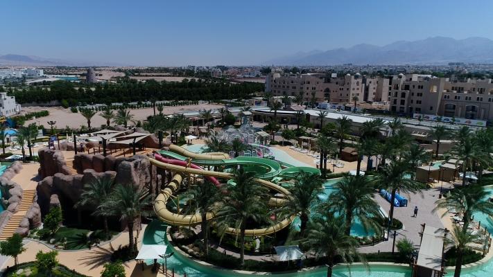 ولي العهد يزور مشروع سرايا العقبة أحد أكبر الاستثمارات السياحية في المدينة