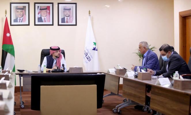 ولي العهد: ضرورة إعادة النظر في آليات تنفيذ برامج "سلطة العقبة" التي شابها أخطاء في السنوات الأخيرة