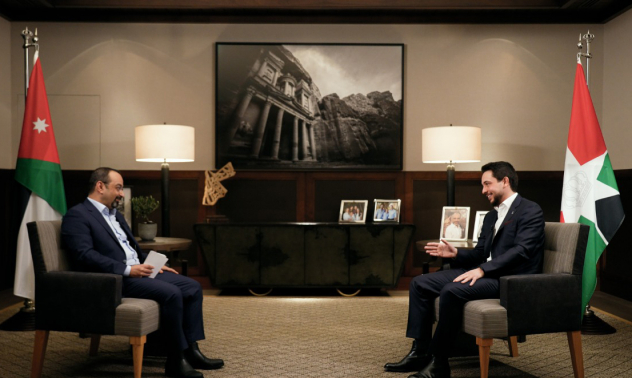 Crown Prince speaks to Jordan Television in interview