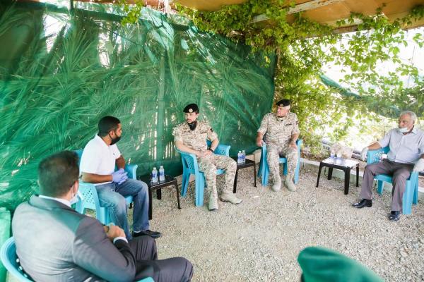 ولي العهد يتفقد مشروعاً إنتاجياً بلواء ذيبان استفاد من برنامج "انهض"