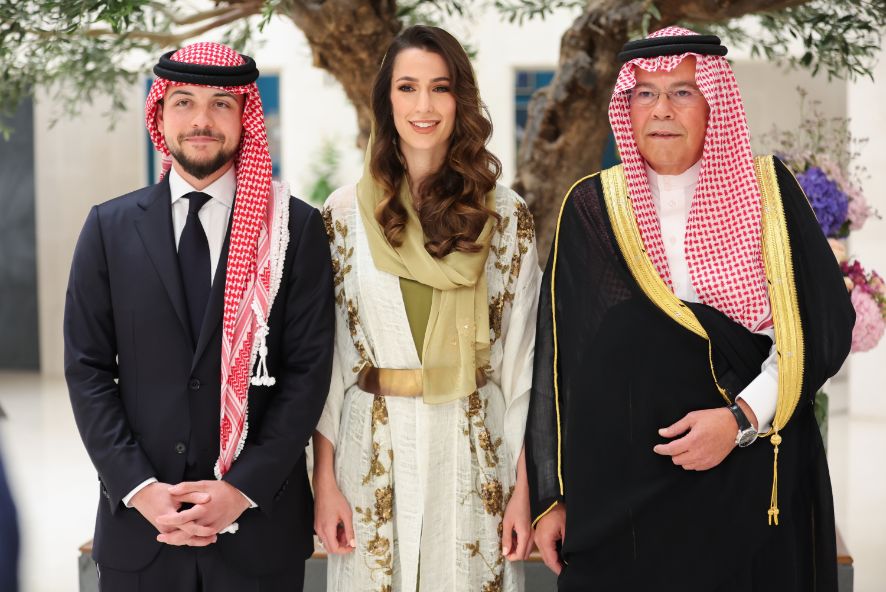 خطوبة سمو ولي العهد
