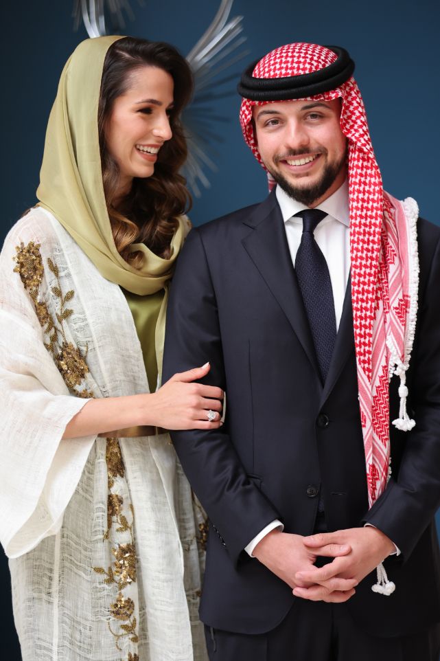 خطوبة سمو ولي العهد
