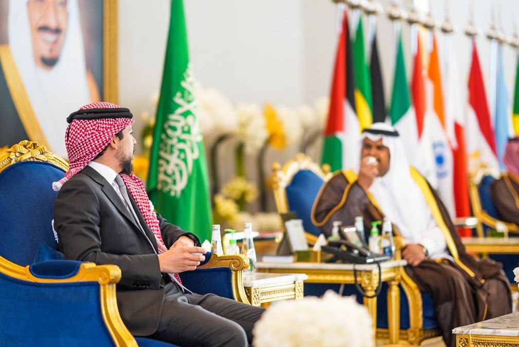 مندوبا عن الملك ولي العهد يشارك في قمة مبادرة الشرق الأوسط الأخضر بالسعودية