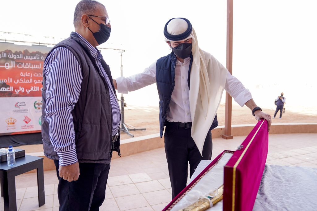 ولي العهد يرعى حفل ختام مهرجان الأردن لسباقات الهجن