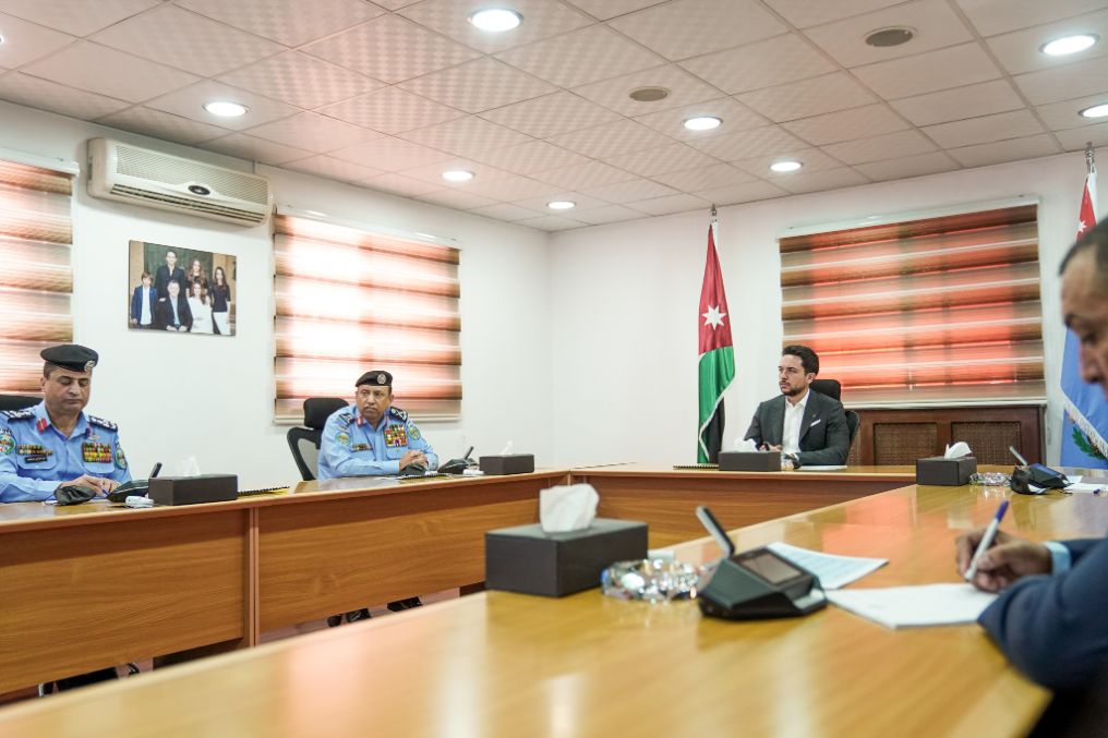  نائب الملك يزور إدارة البحث الجنائي