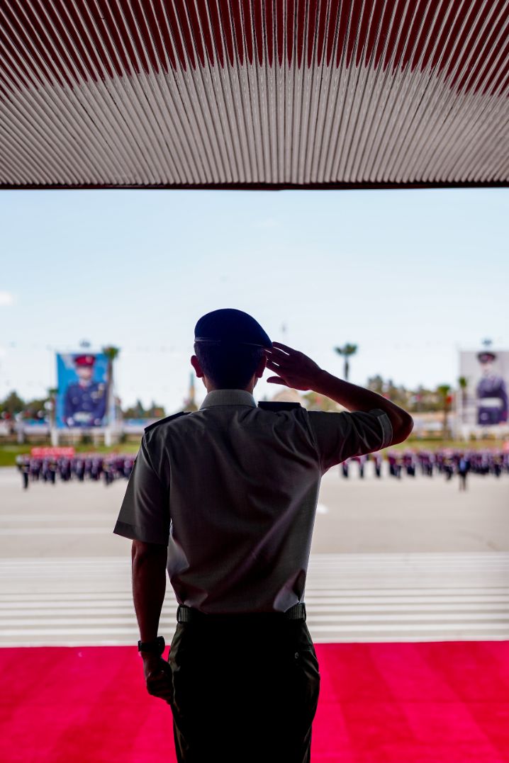 Deputising for King, Crown Prince attends graduation of Mutah University's military wing