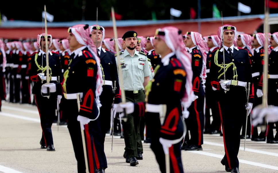 Deputising for King, Crown Prince attends graduation of Mutah University's military wing