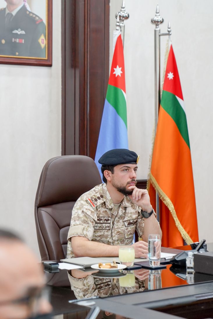 ولي العهد يطلع على جاهزية "الدفاع المدني" في التعامل مع مختلف الحوادث