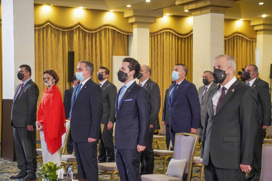 ولي العهد يطلق "جائزة الحسين للعمل التطوعي" وميثاق العمل التطوعي الأردني