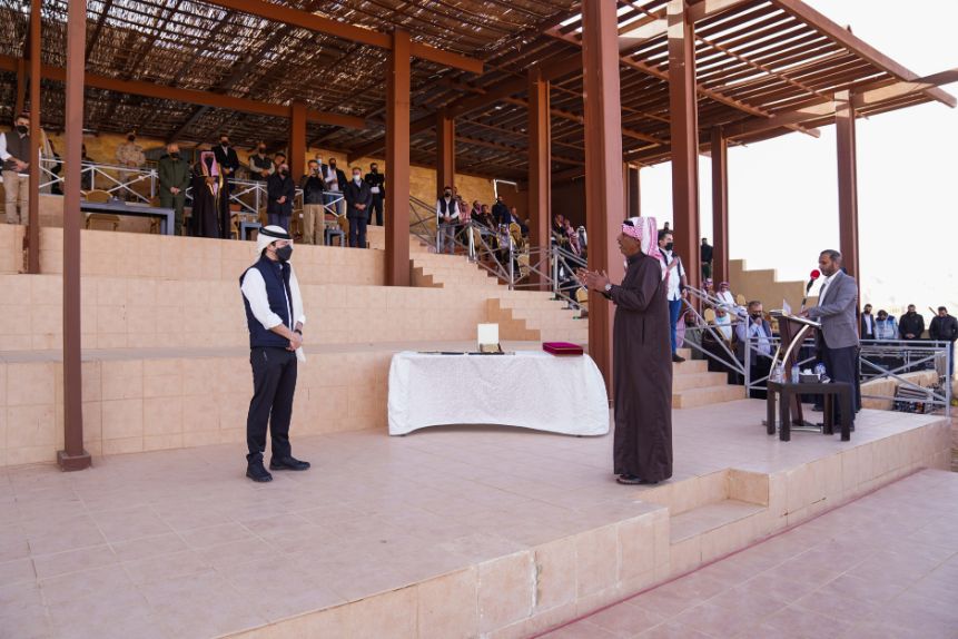 ولي العهد يرعى حفل ختام مهرجان الأردن لسباقات الهجن