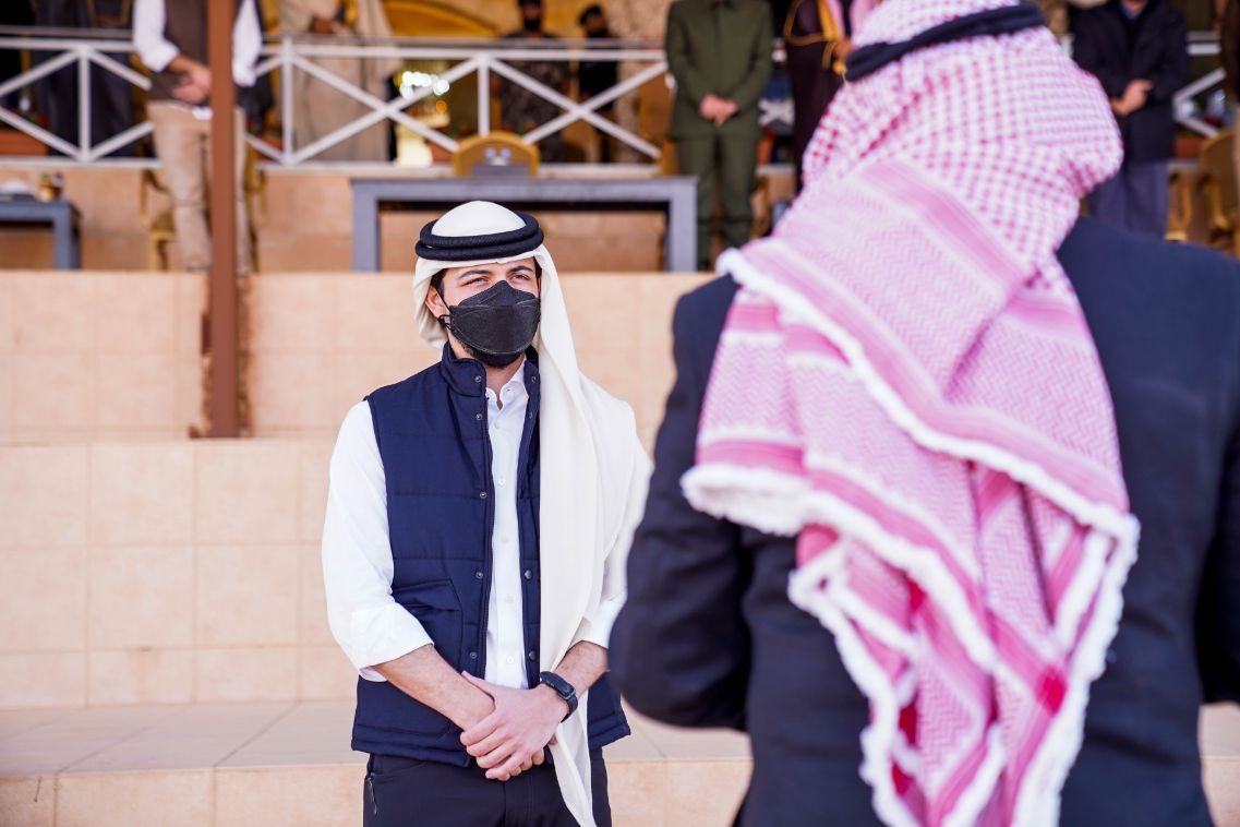 ولي العهد يرعى حفل ختام مهرجان الأردن لسباقات الهجن